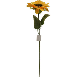 Single sunflower 65cmL