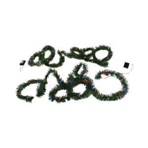 Pine garland w/Led 4.60M