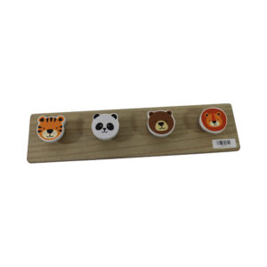 Mdf wall hook 40x4.4x10cm