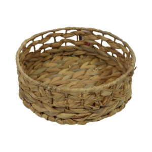 Water hyacinth tray d.23x8cm