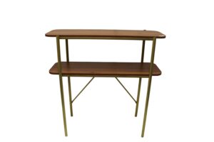 Metal table 76x24x76cm