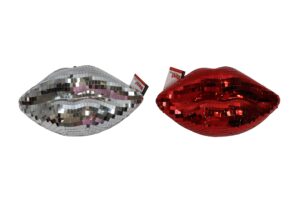 Foam disco lips 23x13x9cm