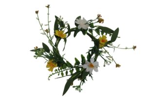 Flower wreath d.24cm