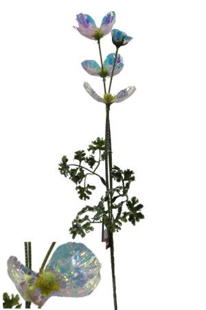 Corn poppy spray foil 60cmL