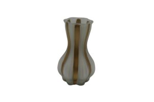 Glass vase d.12x20.5cm