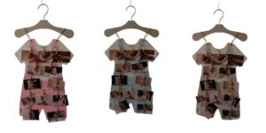 Mdf photo collage romper suit 30x1x58cm