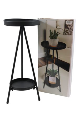 Metal table d.25x60cm