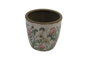 Ceramic flower pot d.13x12.5cm
