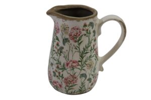 Ceramic jug/vase 17x12x19cm