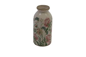 Ceramic vase d.7.5x15.5cm