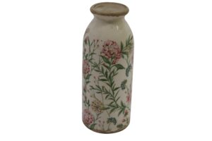 Ceramic vase d.8x20cm