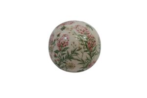 Ceramic decoration ball d.10x10cm