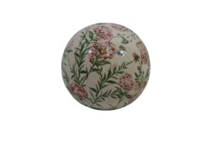 Ceramic decoration ball d.12x12cm