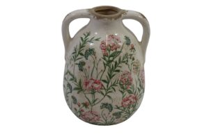 Ceramic vase d.14x19cm