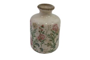 Ceramic vase d.11.5x18cm
