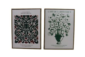 Art Print framed 30x40cm