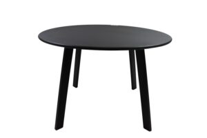 Metal outdoor table d.59.5x39.5cm