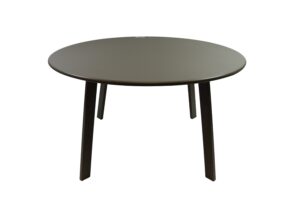 Metal outdoor table d.70x39.5cm