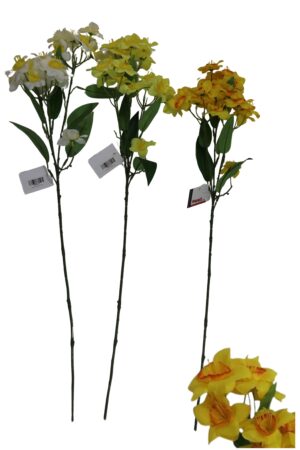 Narcissus spray 67cmL
