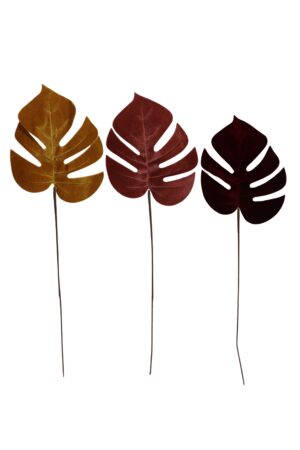 Velvet leaf 61cmL