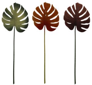 Monstera leaf 83cmL