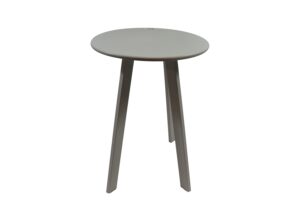 Metal outdoor table d.35x49cm