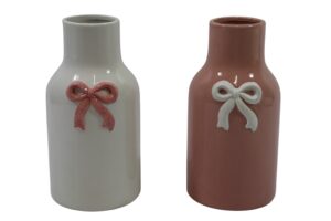 Ceramic vase 13x12.5x25cm