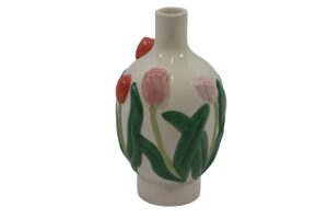 Ceramic vase 12x11.5x20cm