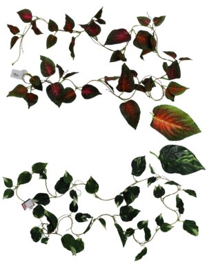 Leaves garland 280cmL