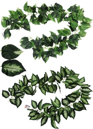 Leaves garland 180cmL