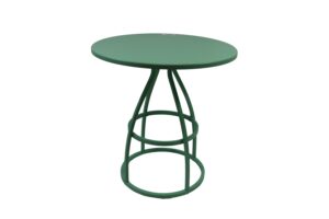 Metal table d.40x41.5cm