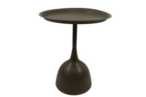 Metal table d.39x48cm