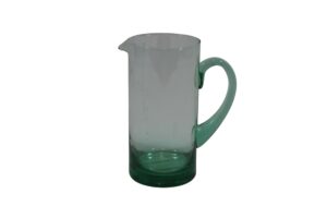 Glass pitcher 900ML 14.5x9x18cm