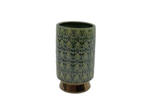 Ceramic vase d.13x22.5cm