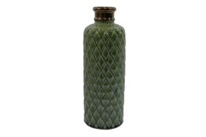 Ceramic vase d.12.5x36cm