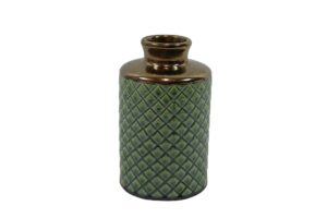 Ceramic vase d.13.5x22.5cm