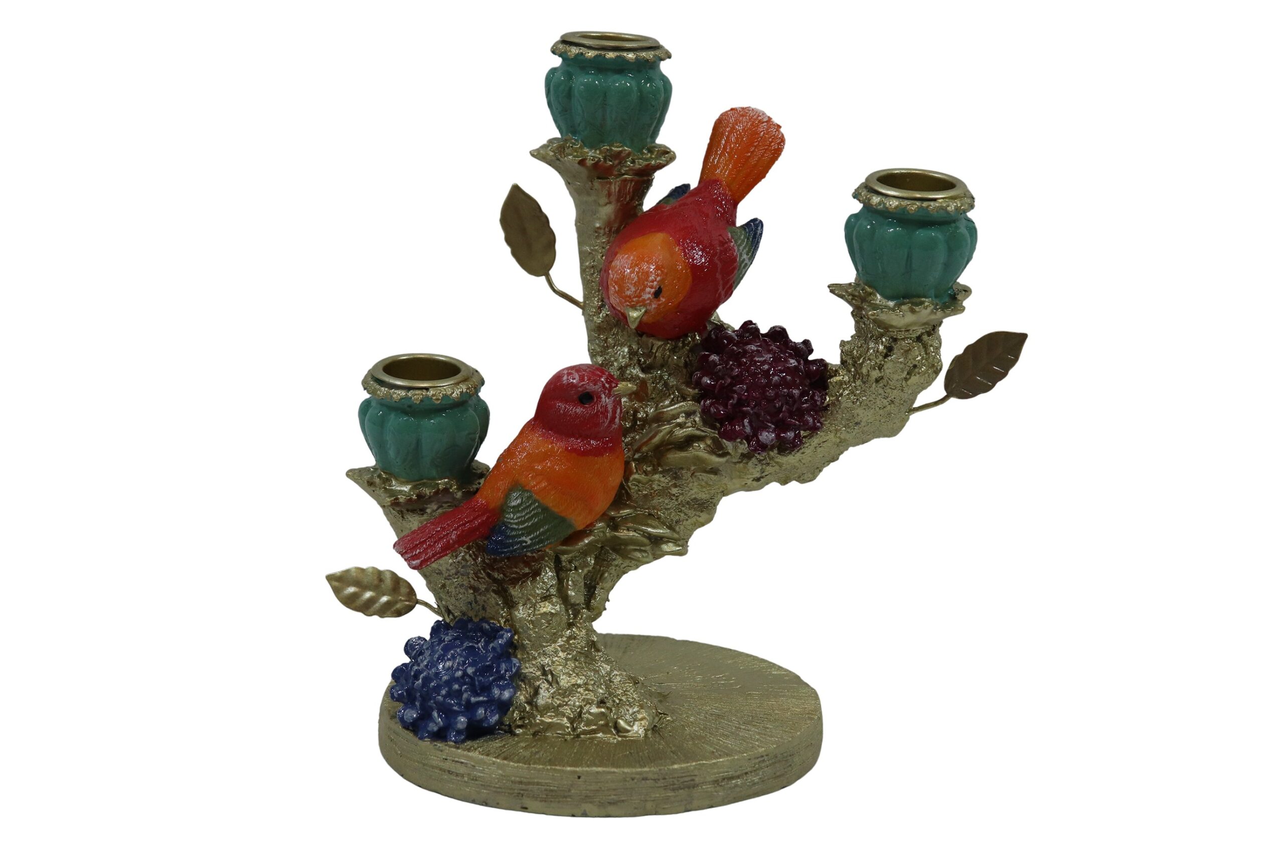 A25071318.jpg Polyresin taper candle holder 20.5x11x20cm