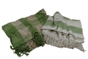 Cotton throw 170x130cm