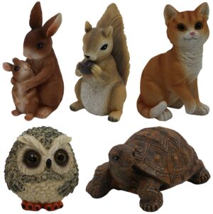 Polyresin animal 10-22cmH