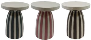 Magnesia table d.35x45cm