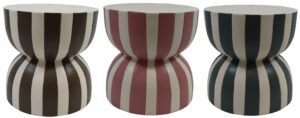 Magnesia table d.30.5x30.5cm