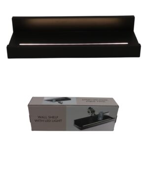 A25081370.jpg Plastic wall shelf w/Led light 30.5x9.5x6.2cm