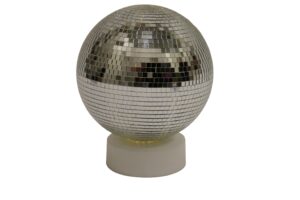 Disco ball w/Led d.14x19cm
