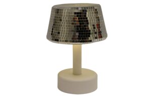 Disco lamp w/Led d.13x19cm