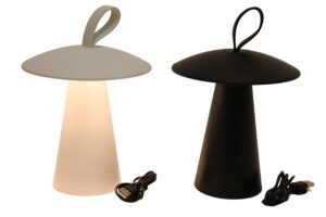 Plastic Led lamp d.16x24cm