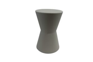 Metal table d.29.5x45.5cm