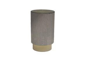 Disco lamp w/Led d.11x18cm