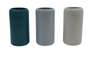 Ceramic vase d.10.5x20cm