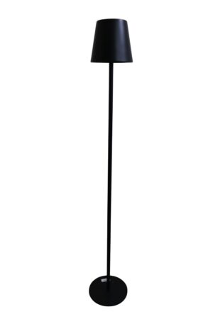 Metal solar floor lamp d.19x120cm