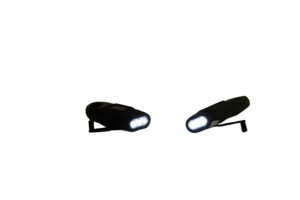 Solar flashlight 12.5x5x3.5cm